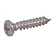 Handi Man Marine Co 643 12 X 1-1/2 Phil Ov St Ss (4 Pk)