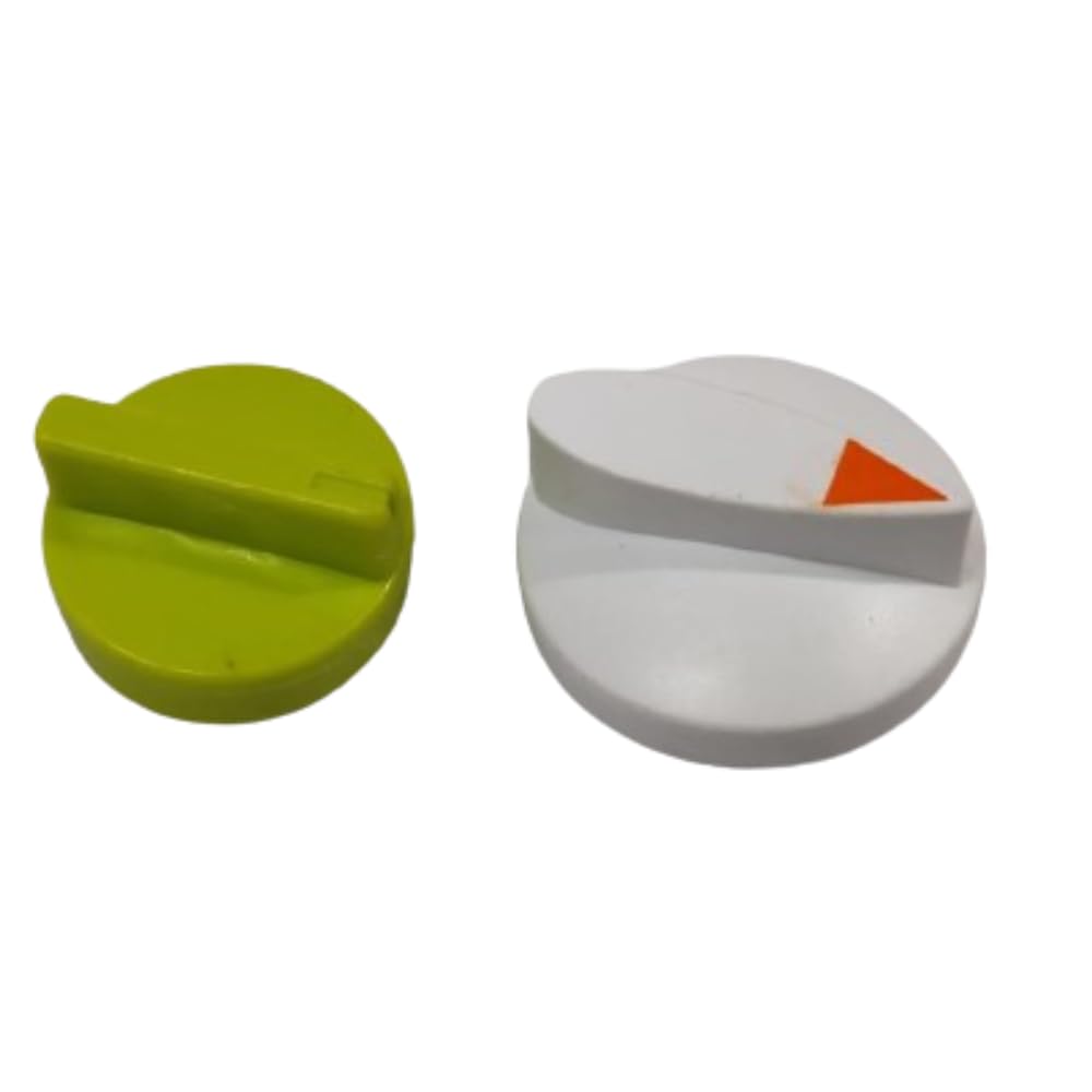 UGA spare, Mixer Grinder Switch Speed Control Knobs Pack of 2 Knobs With Multi Colour,Suitable for Brand Mixer Grinders
