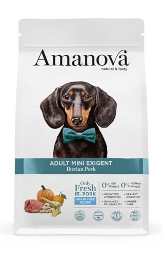 Amanova Mangime Adult Mini Exigent Iberian Pork