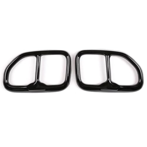 Couvercle de gorge de silencieux pour embellir votre BMW X3 en voyage