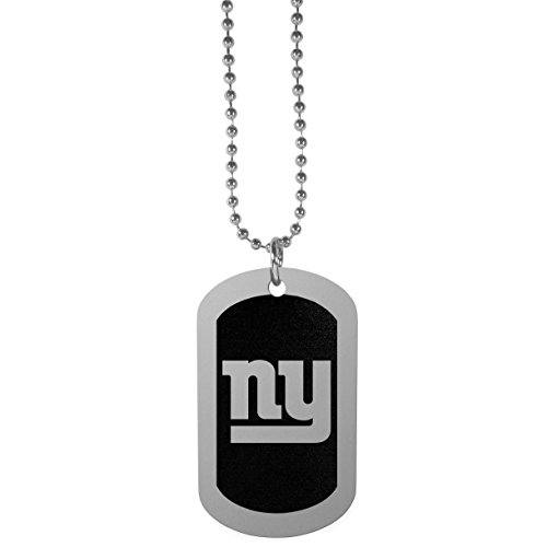 Image of Siskiyou Sports NFL unisex-adult Chrome Tag Necklace