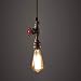 Produktbild Hahaemall Rohr Retro Vintage Deckenlampen Pendelleuchte Hängeleuchte Lampe Leuchte Metall