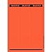 Produktbild Leitz PC-beschriftbare Rückenschilder selbstklebend für Standard- und Hartpappe-Ordner, 75 Stück, Langes und breites Format, 62 x 285 mm, Papier, rot, 16870025