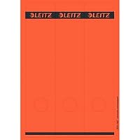Leitz Self-Adhesive Spine Labels For Folders – 50mm Spine, Red, Pack Of 10 - View #12