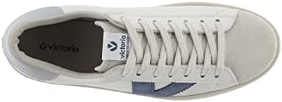 Victoria Women's Basses Sneaker, Azul, 8 | Image 3