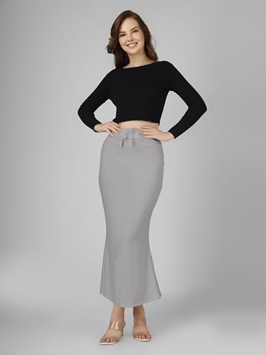 Image of Nexsus Stretchable Saree Shapewear | Petticoat for Women | Cotton Blended | Skirts for Women | Shape Wear Dress for Saree | Available in 80+ Colors and Plus Sizes