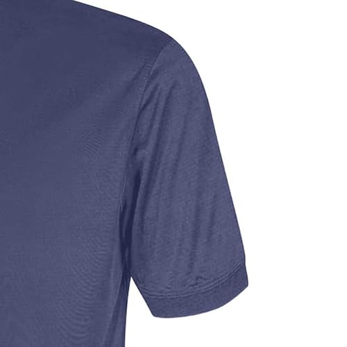 Under Par Men's Classic Polos Short Sleeve Printed Golf Pro Quality Polo Shirt - Image 5