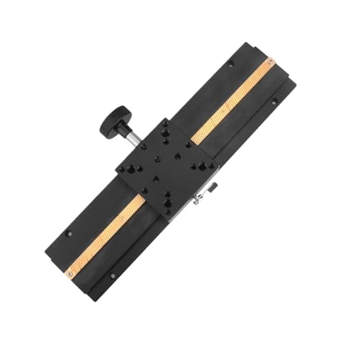 Table coulissante linéaire LWX60 réglable manuellement pour éliminer le jeu de découpe 300mm