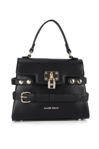 Allen Solly Women Black Colour Western Handheld Handbag_Ahbgfrgbs02479 Size-22 * 9 * 18Cm (B0D22B5RC6) Amazon Price History, Amazon Price Tracker