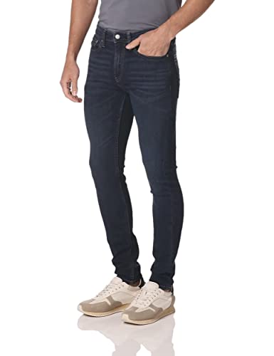 Image of Calvin Klein Jeans Men's Rinse Skinny in Dark Wash