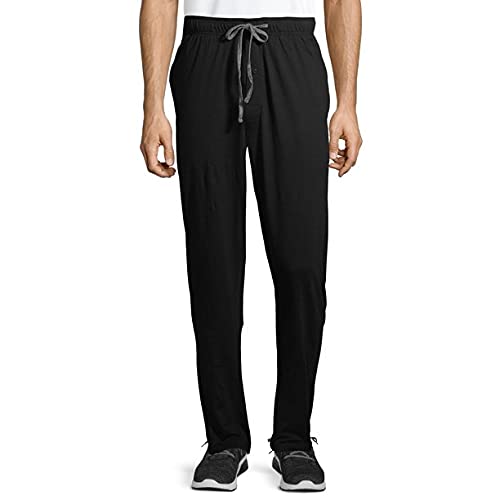 George Men's Solid Knit Pajama Pants4