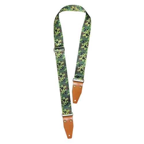 Sangle de guitare militaire pour concerts en plein air et studio