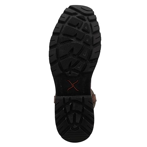 Image of Twisted X Men's 11 inch Tech X Boot, Wide Square Toe with CellStretch and Tech X