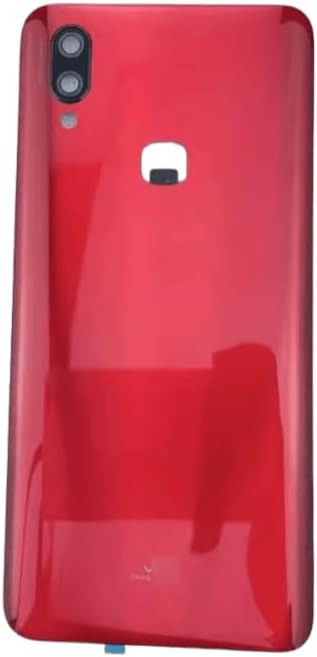 YOOOKOOO Compatible Rear Back Cover for vivo NEX A – Battery Door Housing Replacement Part (Black)