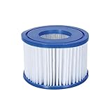 Coleman SaluSpa 90352E Swimming Pool Filter Pump Type VI Replacement Cartridge, 2 Pack
