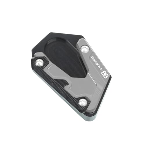 Extension béquille latérale GSX-8S stable sur sol meuble plaque CNC