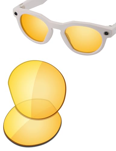 Image of SAUCER Premium Replacement Lenses for Oakley Meta HSTN OW8002 51mm | UV400 Protection, Anti-Scratch, Precise Fit Smart Glass