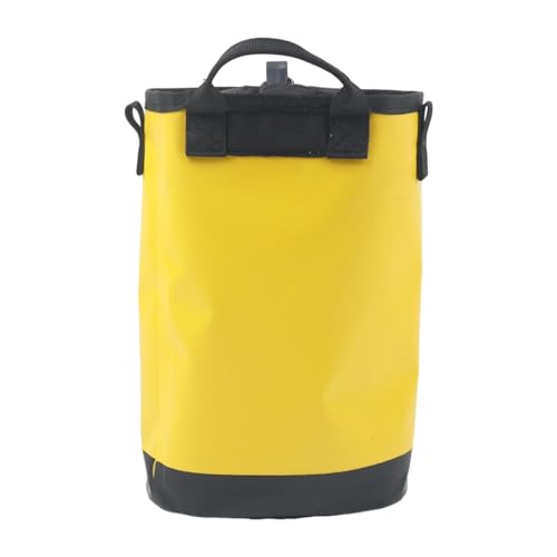 FytStycale Climbing Rope Storage Bag Drawstring Pouch Gardening Camping 5L Large Capacity Construction Rope Organizer Tool Storage Bag