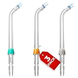 Plaque Seeker, Flosser Replacement Tips for Waterpik Water Flosser, Reach Flosser Refill Heads Repla