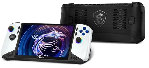 [2025] MSI Claw 8 AI+ A2VM Polar Tempest Edition-084US (Intel Cor...