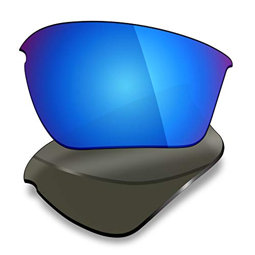 Image of Mryok 2 Pair Polarized Replacement Lenses for Oakley Half Jacket 2.0 XL Sunglass - Options