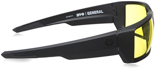 SPY Optic General | Wrap Sunglasses | ANSI RX3