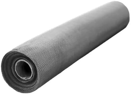 La Mejor Lista de Rollos de tela disponible en línea para comprar. 42 TELA MOSQUITERA GRIS Fibra de Vidrio de Alta Resistencia, Rollo 1.50 m x 10 m