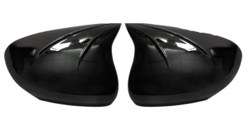 Coques de rétroviseurs pour Benz Classe A A180 2019-2025 rétro noir brillant