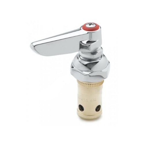 TS Brass 002714  40 Hot Stem Assembly with Handle by T & S Brass
