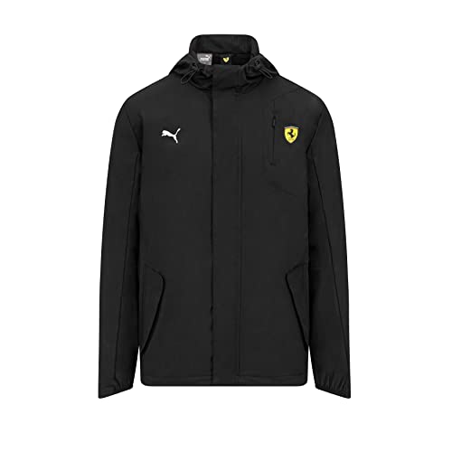Chubasquero PUMA Scuderia Ferrari chaqueta de lluvia deportiva para hombre cortavientos ligero