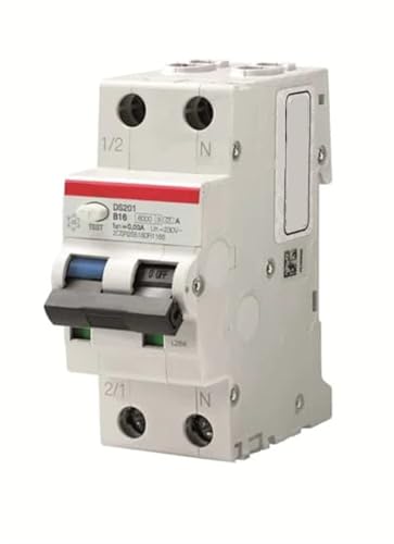 Disjoncteur différentiel DS201 1P+N 20A haute précision pour tableau électrique