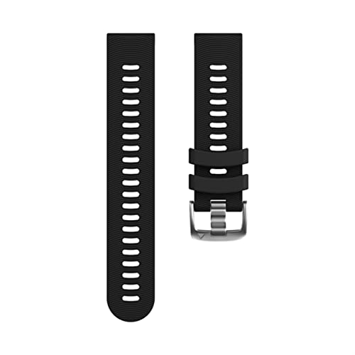Bracelet silicone 20mm pour Garmin Venu et Forerunner 245M durable