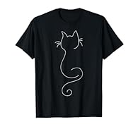 Cat design. Introducing this latest wearable masterpiece featuring a stunning line art abstract design. Crafted for those who appreciate elegance and simplicity, this unique piece embodies the beauty of aesthetic minimalism. Dive into a world where e...