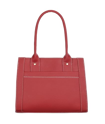 Image of Fostelo Women's Ocean Side Satchel Tote Handbag for Women | Ladies Purse | Stylish Shoulder Bag | Gift For Women