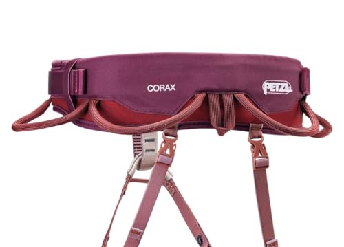 Image of PETZL CORAX Harness - Versatile and Fully Adjustable Rock Climbing, Ice Climbing and Mountaineering Harness