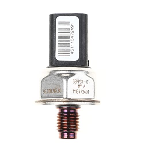 Capteur de rampe d'injection 9670076780 régulateur de débit Peugeot 208