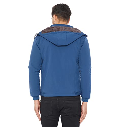 Image of CAMEY Full Sleeve Solid Men Jacket (21GH02)