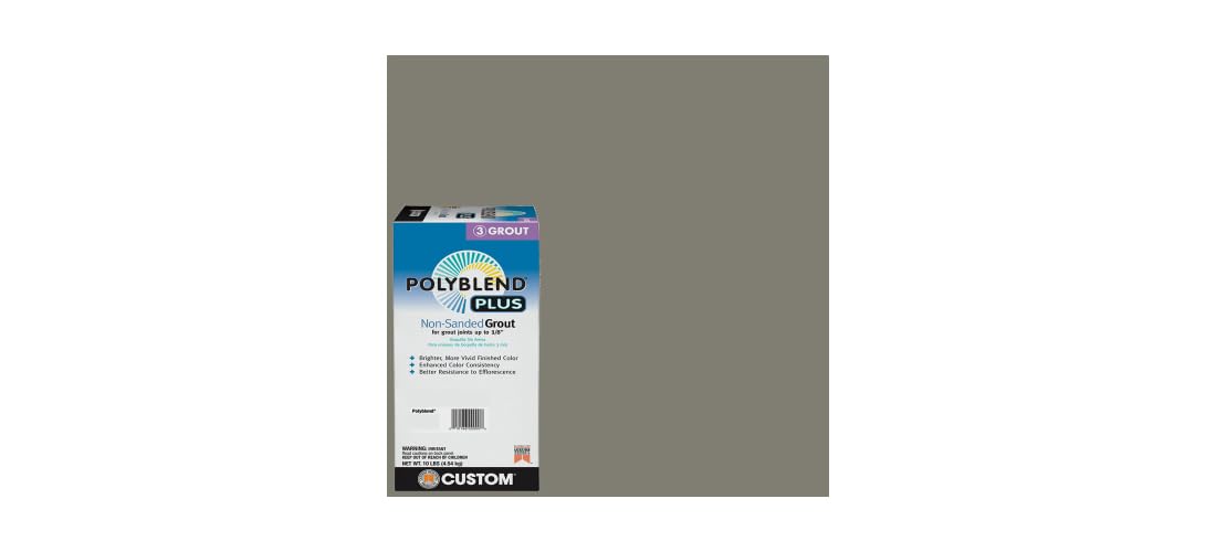 Grout Customs POLYBLEND Plus Non Sanded