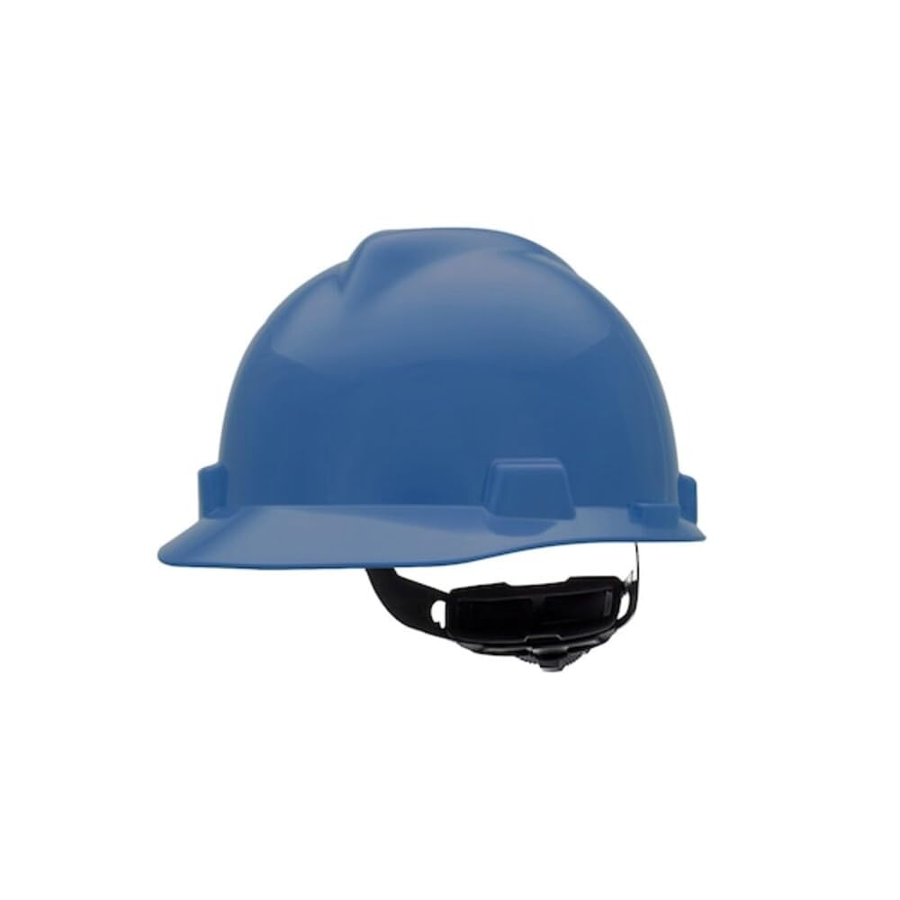 MSA C217092 Super-V Type 2 Cap Style Safety Hard Hat with Fas-Trac