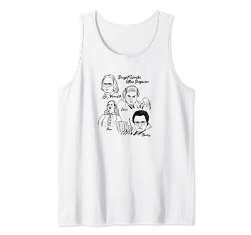 The Office Disfraces de oficina de Dwights Camiseta sin Mangas