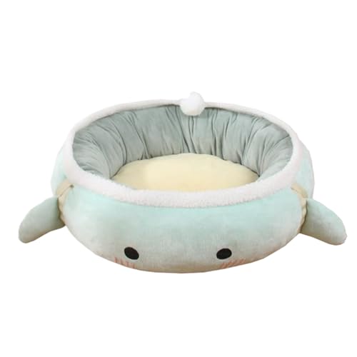 Jingyash Hamac Lit pour Chat,Nid Douillet et Chaud pour Chaton,Panier Moelleux et Chauffant pour Chiot - pour Parents d'animaux, Refuges, Appartement, Bureau à Domicile, Salon, Chambre, Bureau