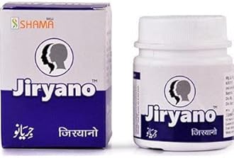 New Shama Jiryano (100Pills) COMES WITH SHANDAAR ROSE WATER