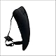 Sitwell ergonomisches Rückenkissen, Rückenstütze Lendenkissen mit Universalbefestigung, passend für Fast alle Sitze, Stoff, Maße 30,5 x 26,5 x 3,5cm