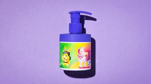 Jordan ® | Junior Zahnpasta-Pumpe | Zahnpasta auf einer Pumpspender, die der Menge von 3 regulären Tuben entspricht | Innovative und bequeme Lösung | 6-12 Jahre | 1450 ppm | Traube | 150 ml – Bild 3