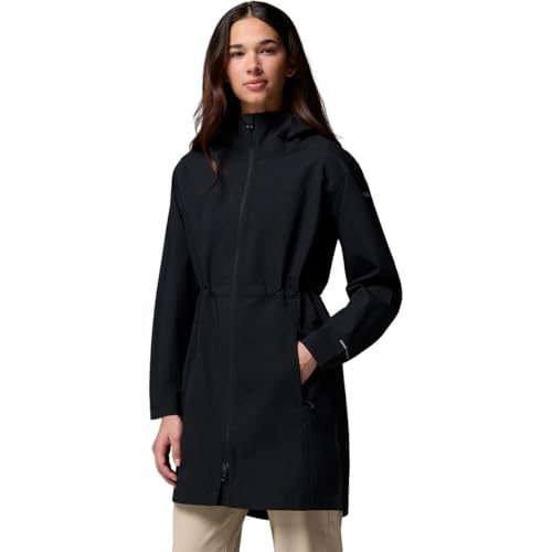 Columbia Women's Weekend Adventure II Long Shell, Black, Small