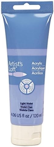 Artist's LoftAcrylic Paint, 4 oz (Light Violet)