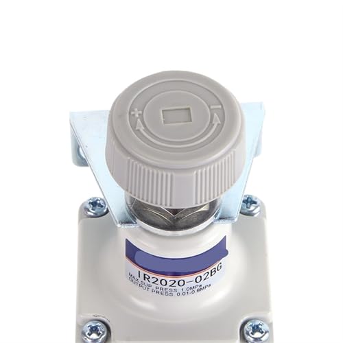 Régulateur de pression d'air précise IR2000-02BG détendeur pneumatique fileté - 5