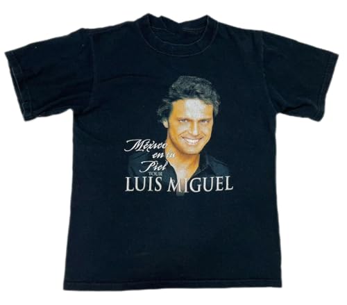 Photo de HANGCHANG Luis-Miguel-Mexico-En-La-Piel-Tour-T-shirt-NA630
