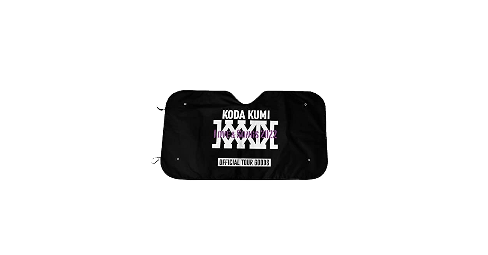 Amazon | 倖田來未 Koda Kumi6(1) 車用サンシェード 簡単収納