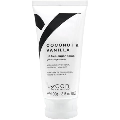 Lycon Coconut and Vanilla Sugar Scrub Cover